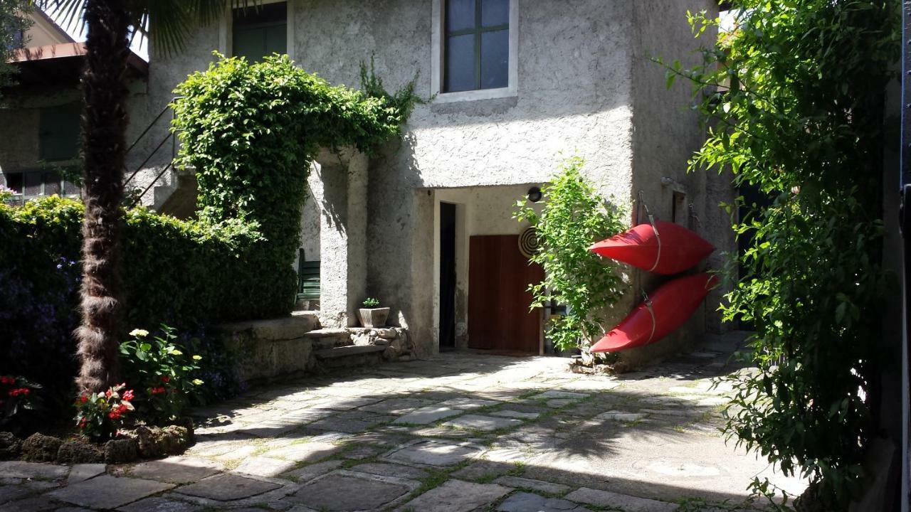 Il Vecchio Cortile Apartamento Mandello del Lario Exterior foto